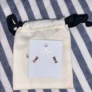 Kate Spade Bow Earings